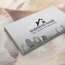 Search for city skyline business cards Modern