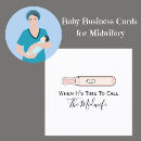 Search for midwife business cards Newborn