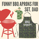 Search for army long aprons Dad