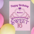 Search for crown birthday cards Tiara