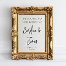 Search for wedding signs Calligraphy script