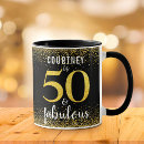 Search for black script mugs 50 and fabulous