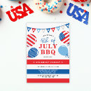 Search for patriotic balloons invitations Usa
