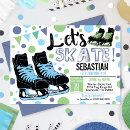 Search for boys ice skating invitations For kids