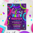 Search for lets glow invitations For kids
