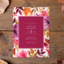Search for fall floral bridal shower invitations Flowers