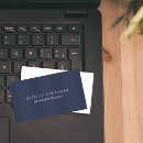 Search for bus business cards Blue