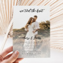 Search for we tied the knot invitations Calligraphy