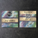 Search for mother business cards Holographic