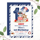 Search for sailor boy birthday invitations Sea