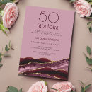 Search for 50 year old woman birthday invitations Fifty and fabulous