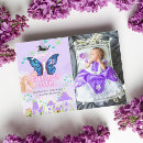 Search for unique 1st birthday invitations Lovely flowers garden butterflies