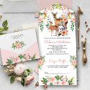 Search for deer baby shower invitations Diaper raffle