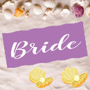 Search for bachelorette beach towels Bride