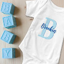 Search for monogram baby clothes Modern