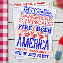 Search for funny independence day invitations America