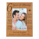 Search for anniversary picture frames Wooden