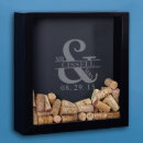 Search for wine cork holder Shadow box