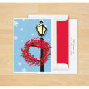Search for lamppost cards Snowflakes