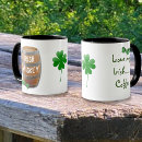 Search for irish love mugs St patrick's day