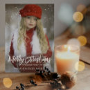 Search for full photo christmas cards Retro