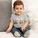 Search for dump truck baby clothes Dirt