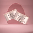 Search for esthetician business cards Beauty