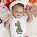Search for t rex baby clothes Xmas