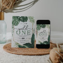 Search for monstera birthday invitations Jungle