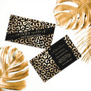 Search for cheetah business cards Modern