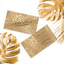 Search for cheetah business cards Modern