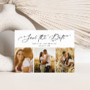 Search for multi photo save the dates Modern