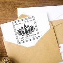 Search for phone number rubber stamps Modern