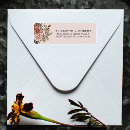 Search for bridal shower thank you return address labels Bride and groom