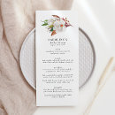 Search for bridal luncheon menus Pink
