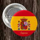 Search for flag of spain badges Patriotic