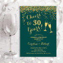 Search for emerald green and gold wedding invitations Elegant