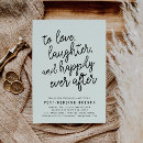 Search for day after brunch wedding invitations Typography