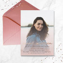 Search for daughter sweet 16 invitations Pink