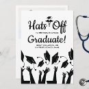 Search for medical school graduation invitations Caduceus