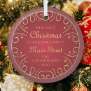 Search for new home christmas tree decorations Holiday season