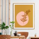 Search for mustard art Minimalist