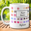 Search for water color mugs Colorful
