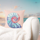 Search for nautilus shell cushions Fibonacci
