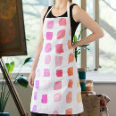 Search for rainbow colors aprons Abstract