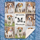 Search for pet photo blankets Best dog ever