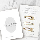 Search for hair clip display cards Modern