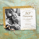 Search for golden anniversary invitations Fifty years