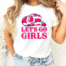 Search for cowgirl tshirts Party