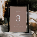 Search for elegant and natural table cards For her
